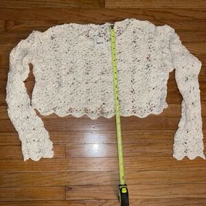Women’s Free people cropped M top